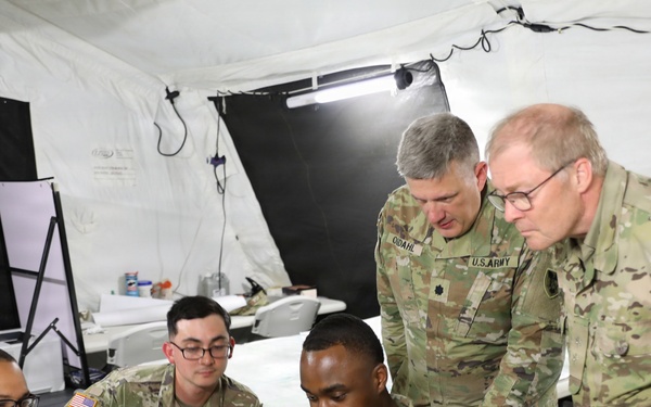 NATO allies collaborate at WAREX