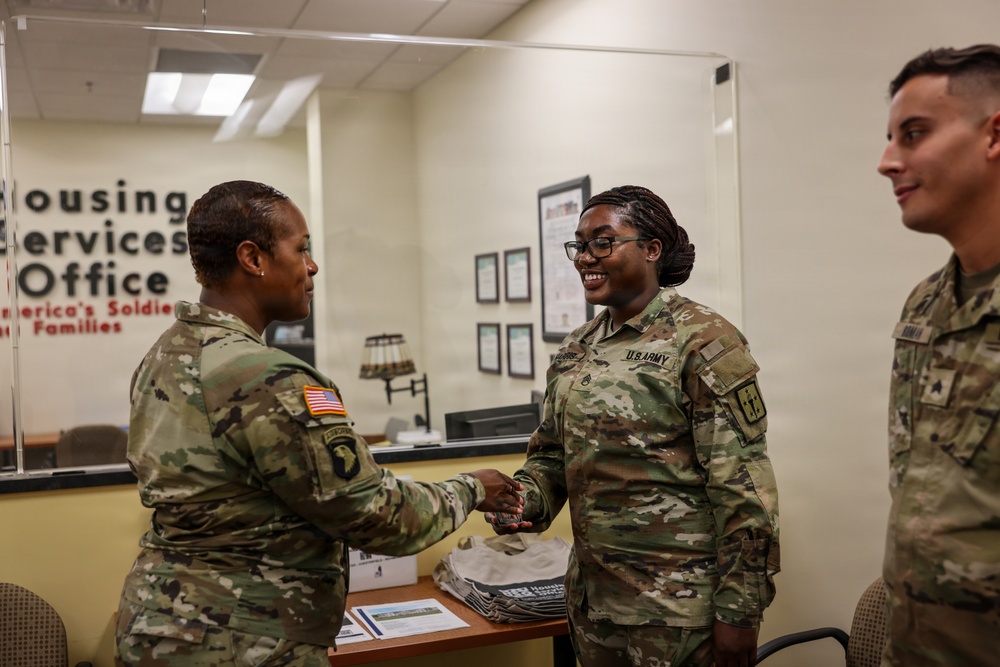 Fort Lee Soldiers support annual BAH survey
