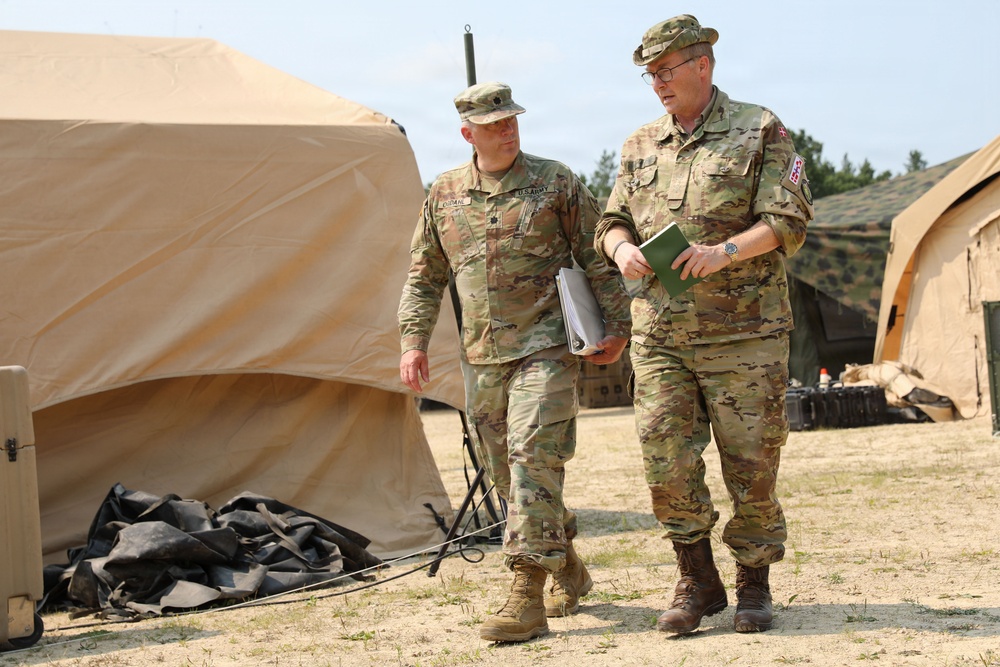NATO allies collaborate at WAREX