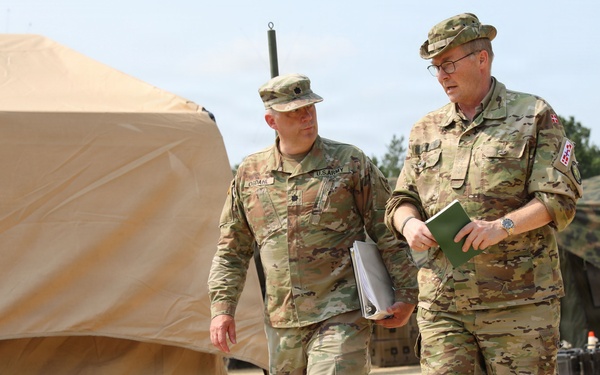 NATO allies collaborate at WAREX