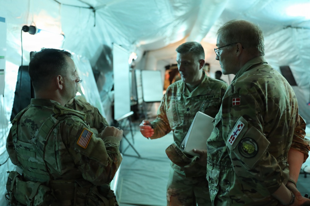 NATO allies collaborate at WAREX