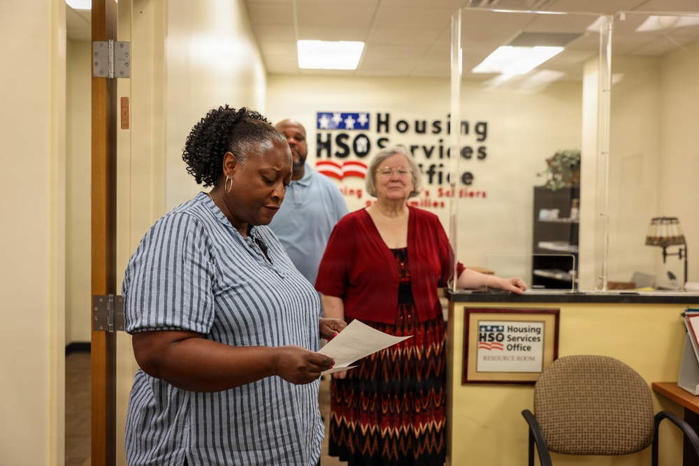 Fort Lee Soldiers support annual BAH survey