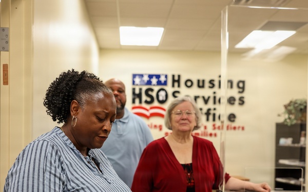 Fort Lee Soldiers support annual BAH survey