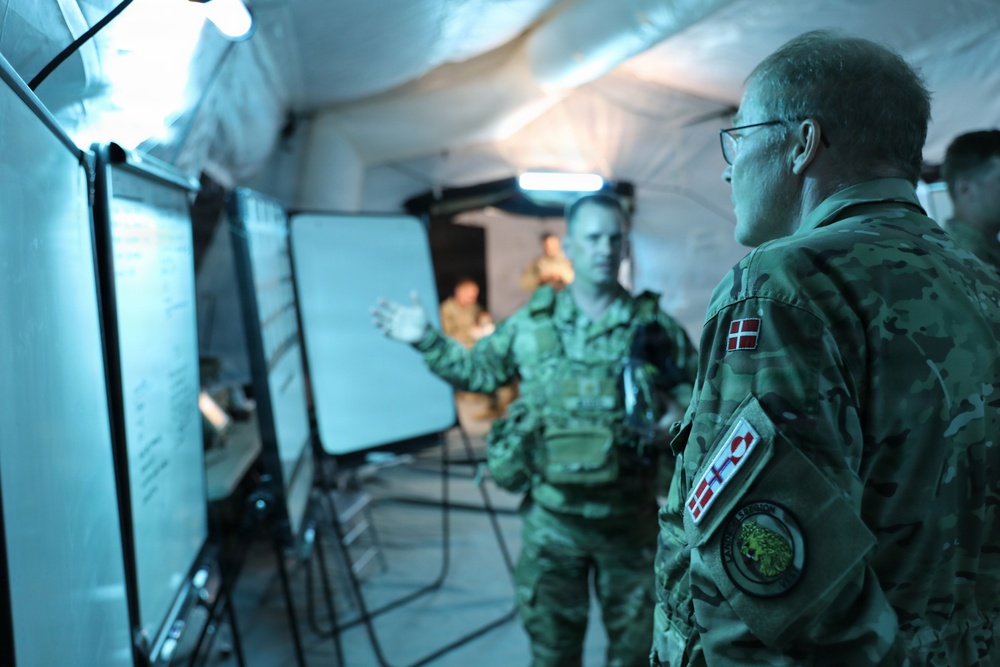 NATO allies collaborate at WAREX