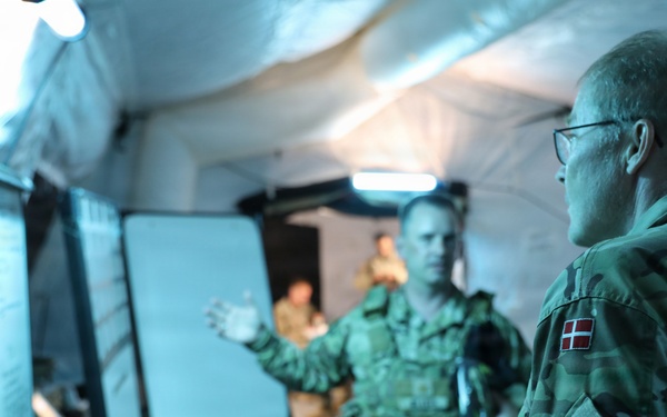 NATO allies collaborate at WAREX
