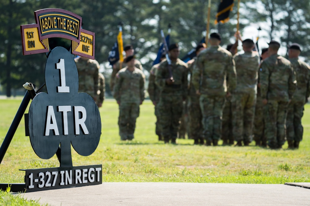 Be “ABOVE” - The Values of the 1st Battalion, 327th Infantry Regiment “Above The Rest”
