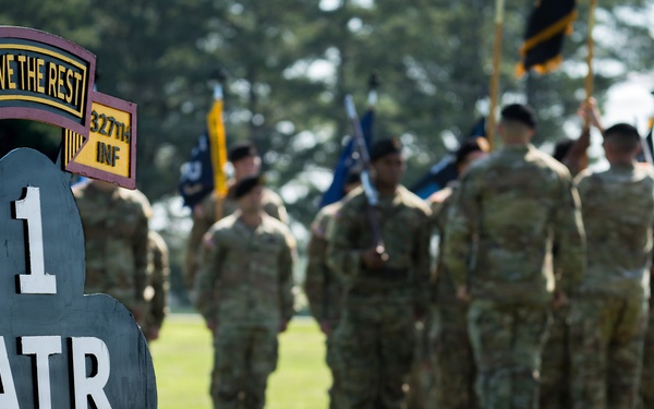 Be “ABOVE” - The Values of the 1st Battalion, 327th Infantry Regiment “Above The Rest”