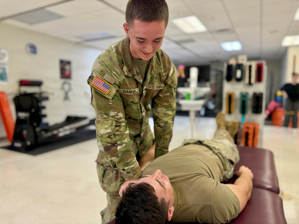 From Classroom to Clinic: BJACH Prepares Army’s Newest Physical Therapy Specialist