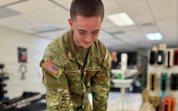 From Classroom to Clinic: BJACH Prepares Army’s Newest Physical Therapy Specialist