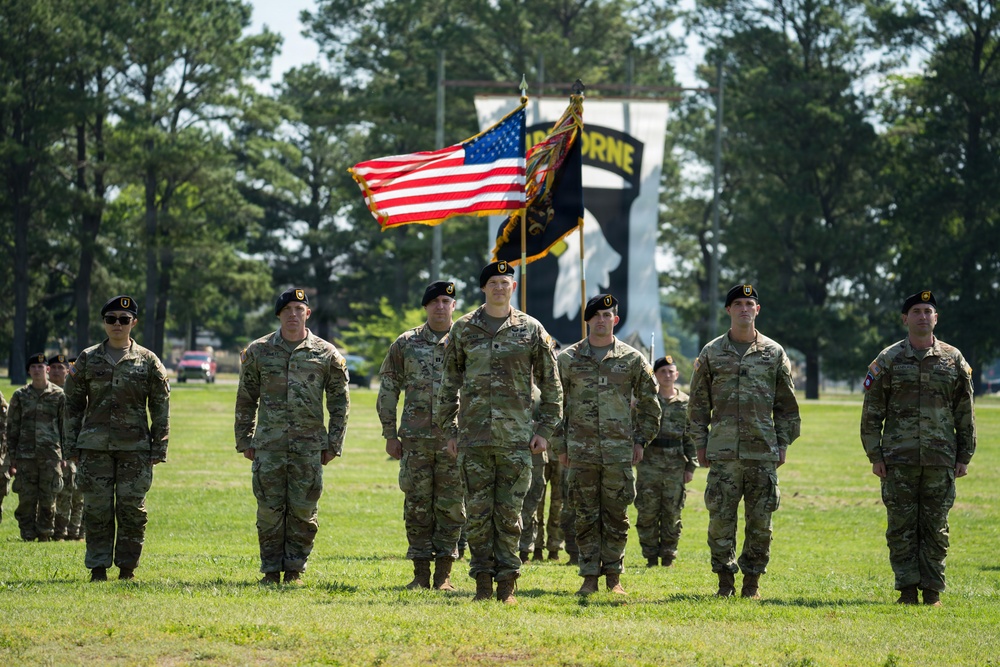 1st Battalion, 327th Infantry Regiment “Above The Rest” Change of Command Ceremony [Image 1 of 6]