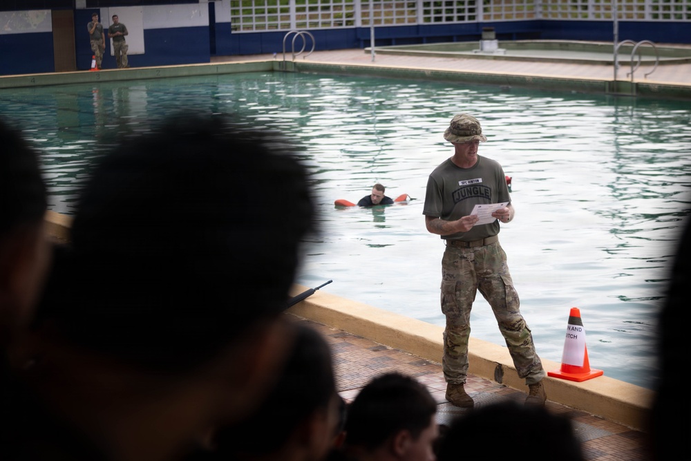 LCF-24: V32 Jungle Course Swim and Knots