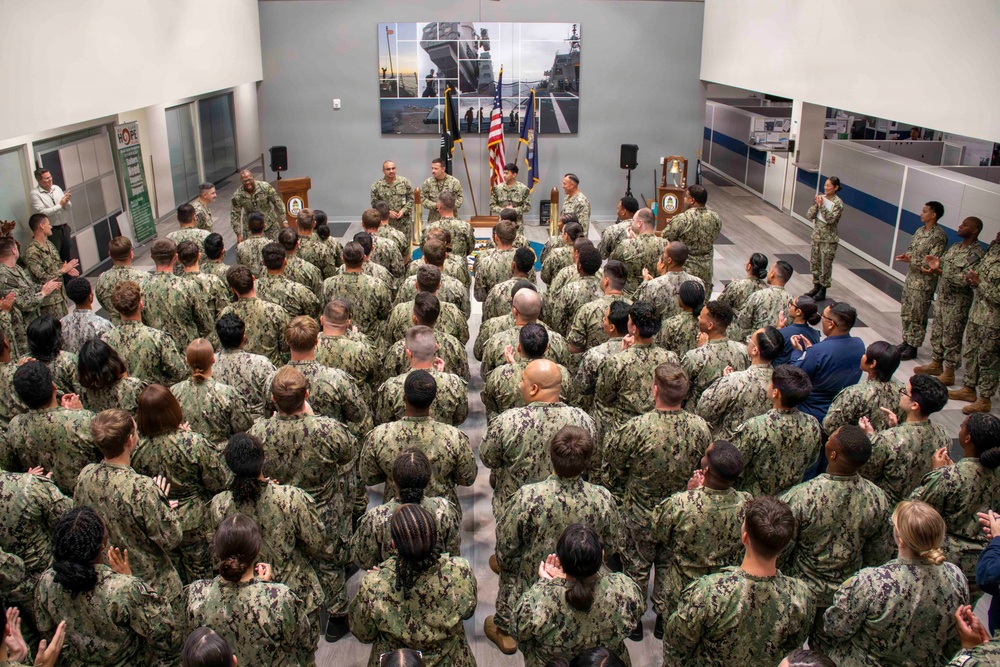 LCSRON One Announces Sailors Selected for Chief Petty Officer