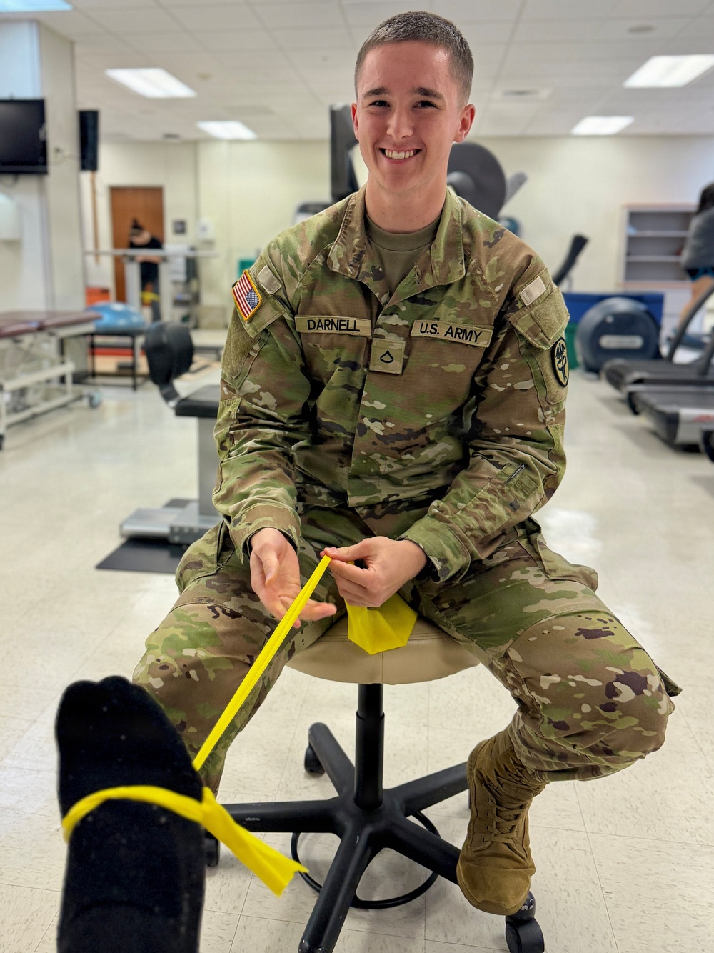 From Classroom to Clinic: BJACH Prepares Army’s Newest Physical Therapy Specialist