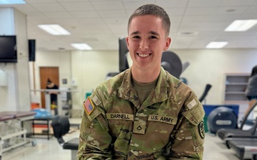 From Classroom to Clinic: BJACH Prepares Army’s Newest Physical Therapy Specialist