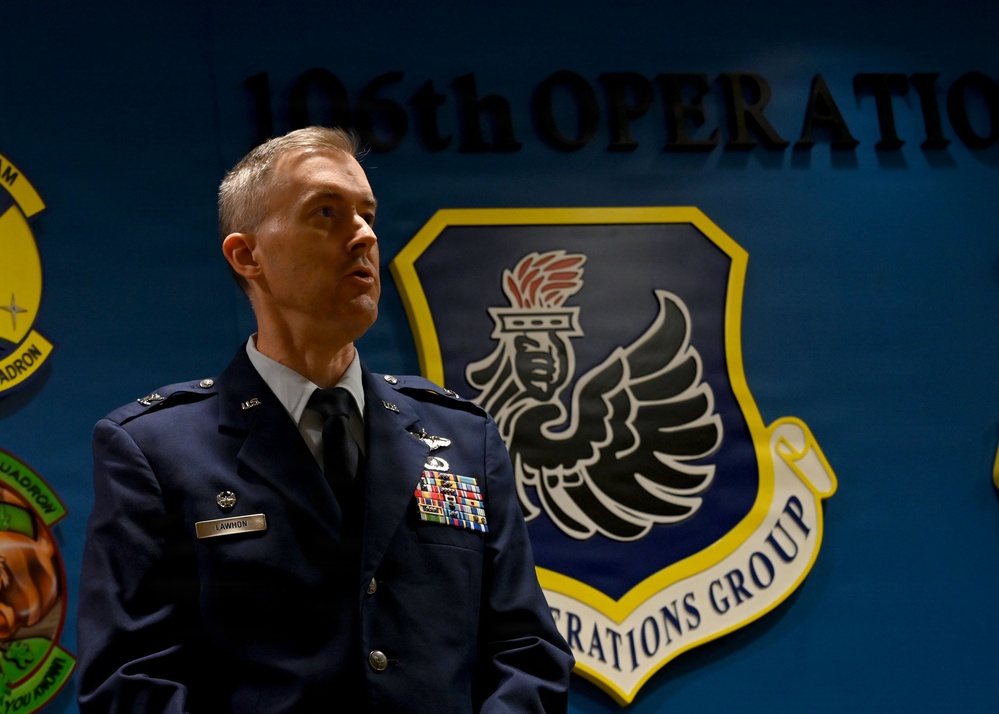 Kevin Lawhon Promoted to Colonel in the New York Air National Guard