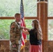 Illinois Army National Guard Soldier Promoted from Master Sergeant to Sergeant Major