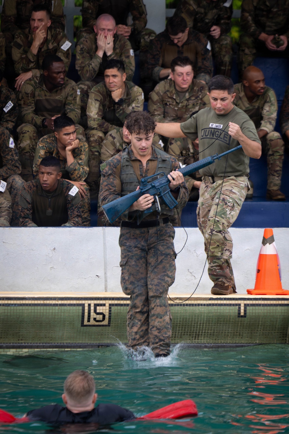 LCF-24: V32 Jungle Course Swim and Knots