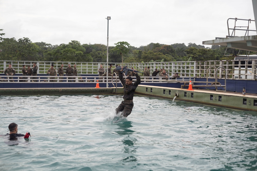LCF-24: V32 Jungle Course Swim and Knots