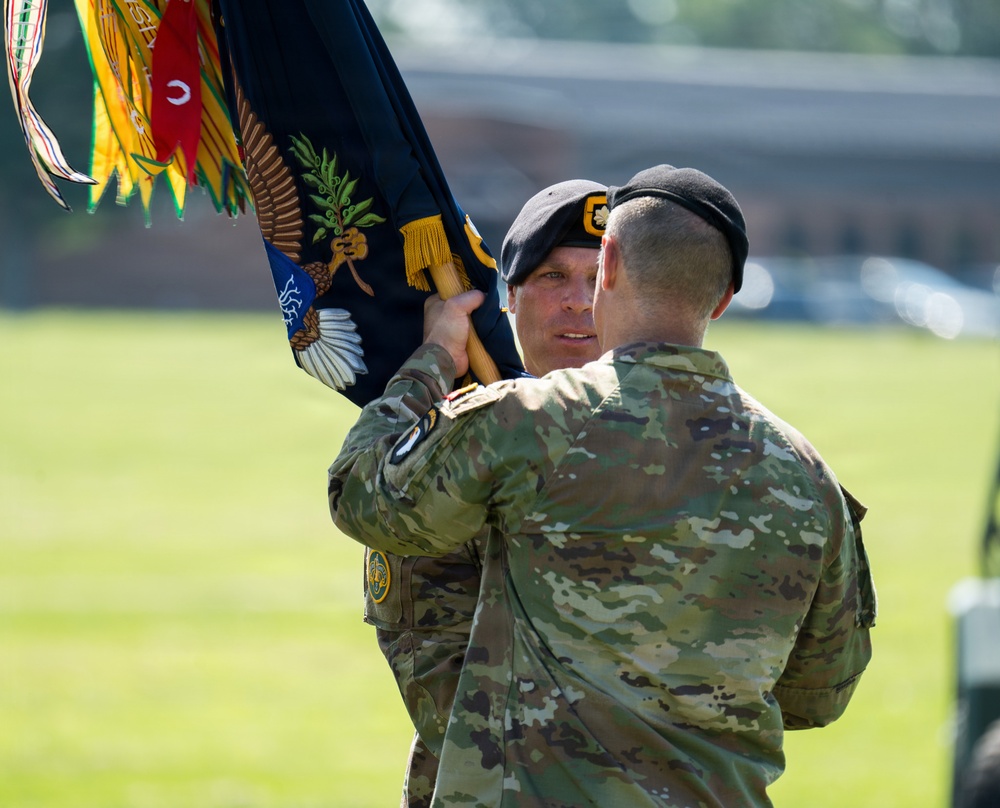 1st Battalion, 327th Infantry Regiment “Above The Rest” Change of Command Ceremony [Image 4 of 6]