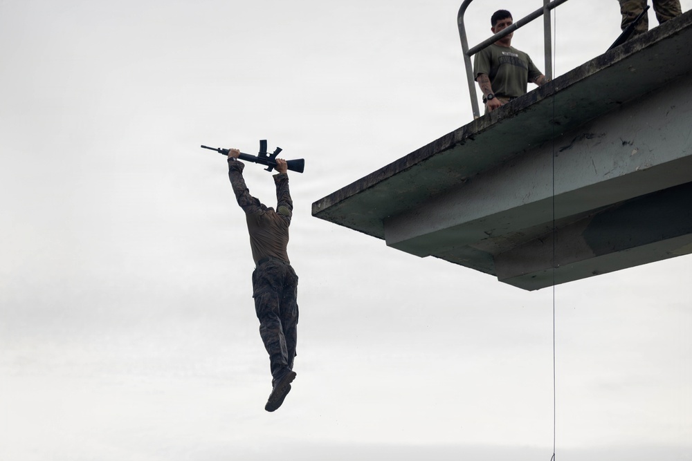 LCF-24: V32 Jungle Course Swim and Knots