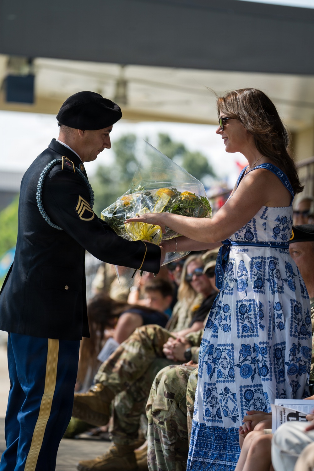 1st Battalion, 327th Infantry Regiment “Above The Rest” Change of Command Ceremony [Image 5 of 6]