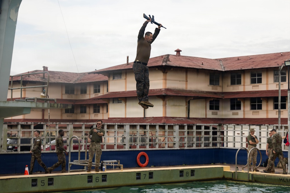LCF-24: V32 Jungle Course Swim and Knots