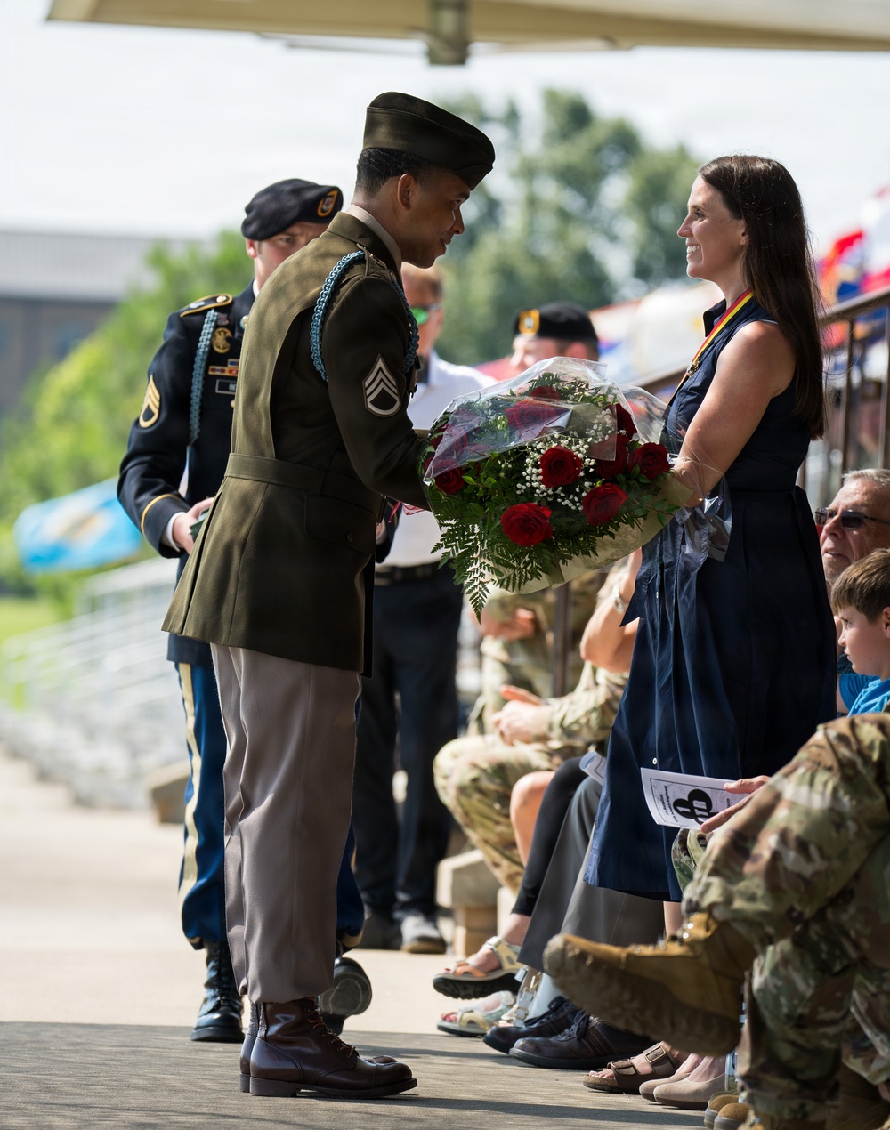 1st Battalion, 327th Infantry Regiment “Above The Rest” Change of Command Ceremony [Image 6 of 6]