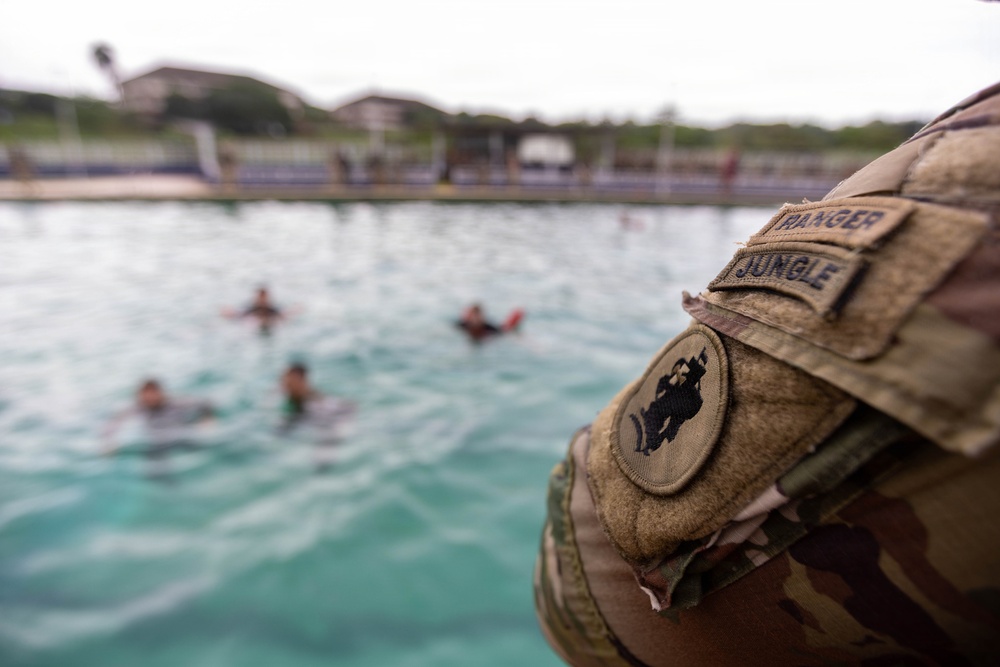 LCF-24: V32 Jungle Course Swim and Knots