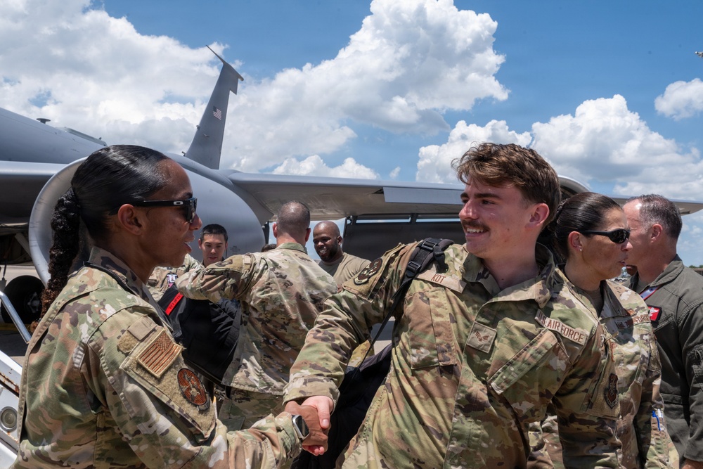 Home Again: MacDill Welcomes Airmen Home from Deployment