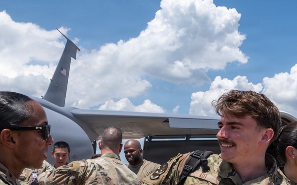 Home Again: MacDill Welcomes Airmen Home from Deployment