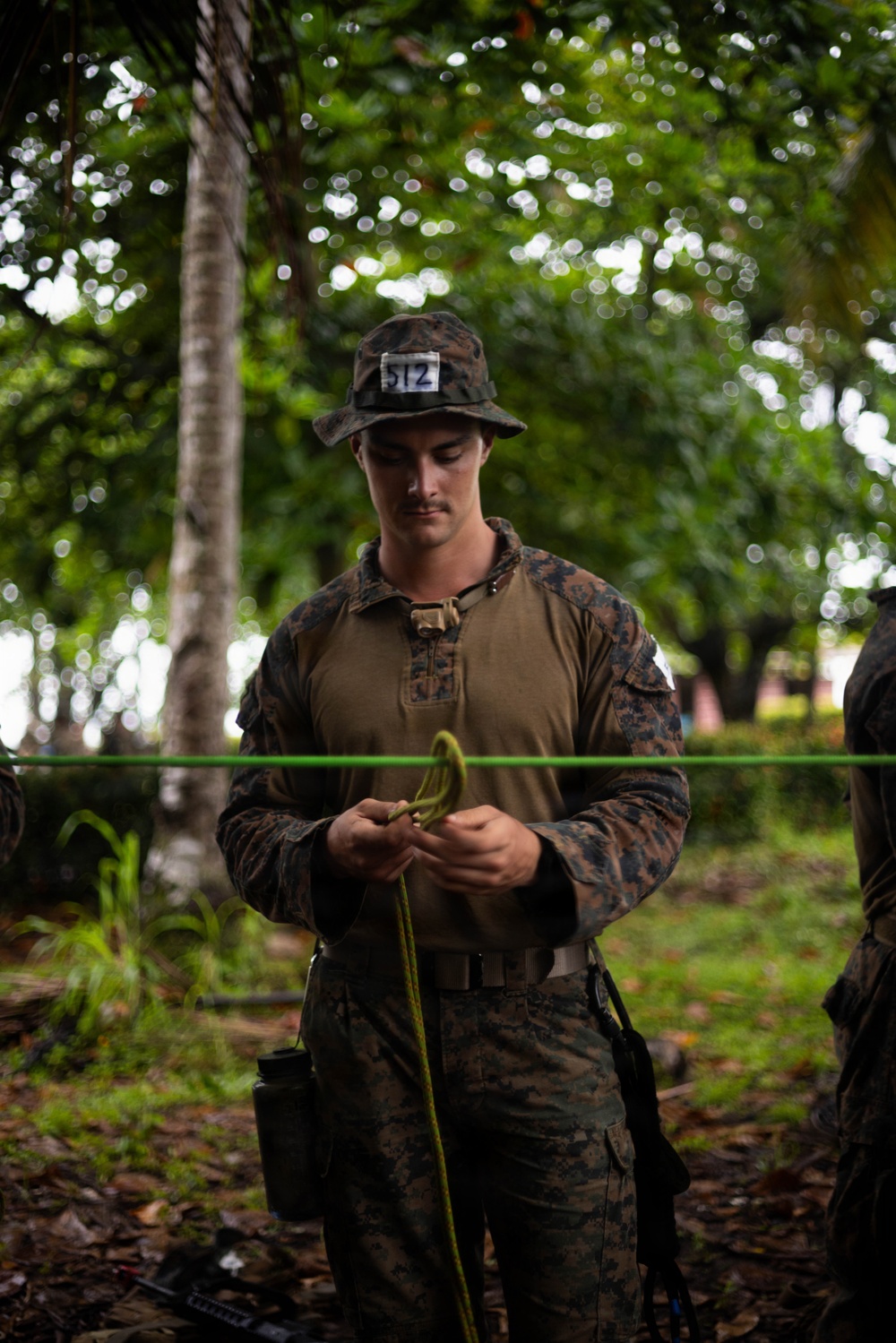LCF-24: V32 Jungle Course Swim and Knots