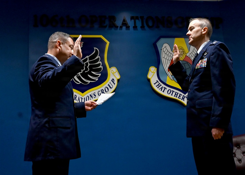 Kevin Lawhon Promoted to Colonel in the New York Air National Guard