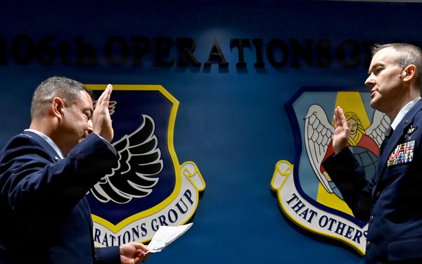 Kevin Lawhon Promoted to Colonel in the New York Air National Guard