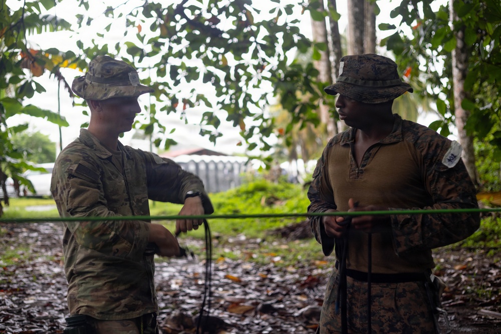 LCF-24: V32 Jungle Course Swim and Knots