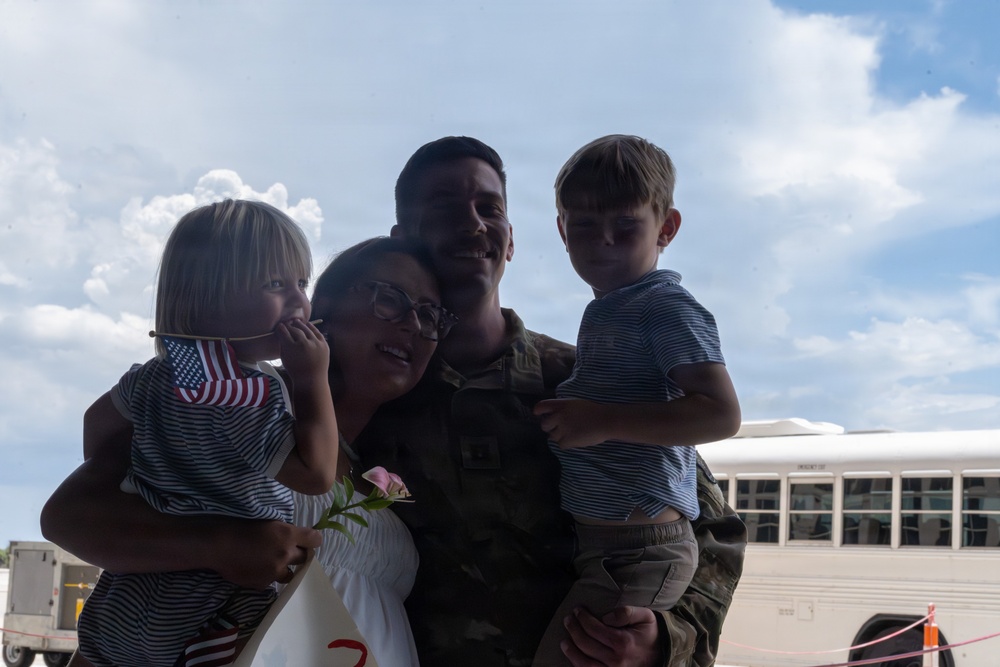 Home Again: MacDill Welcomes Airmen Home from Deployment