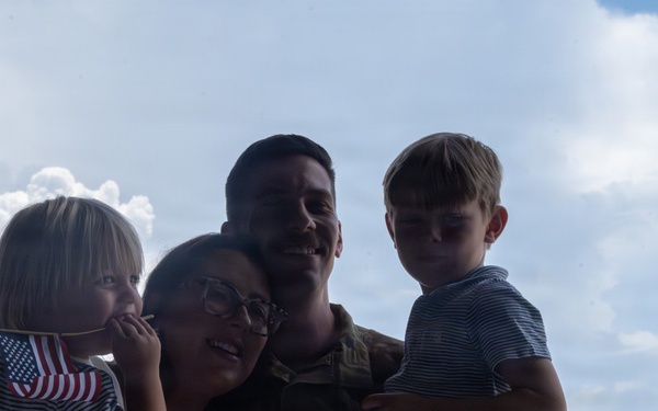 Home Again: MacDill Welcomes Airmen Home from Deployment