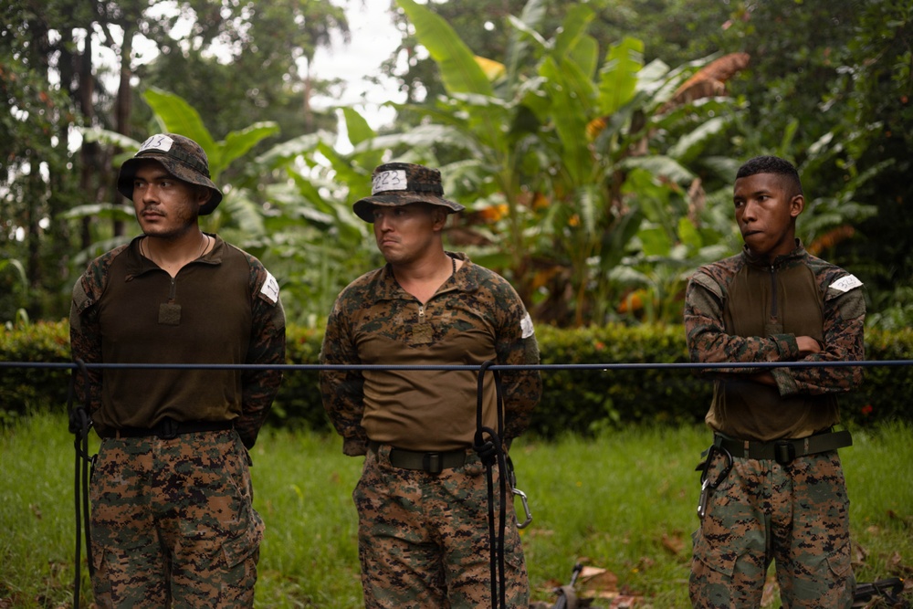 LCF-24: V32 Jungle Course Swim and Knots