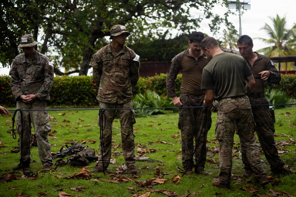 LCF-24: V32 Jungle Course Swim and Knots