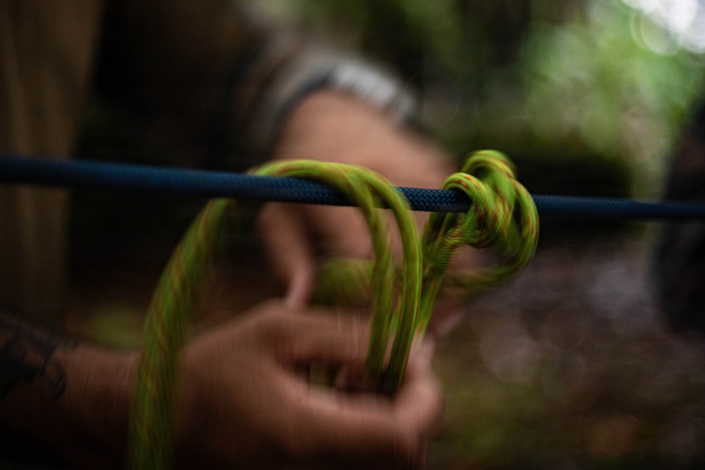LCF-24: V32 Jungle Course Swim and Knots