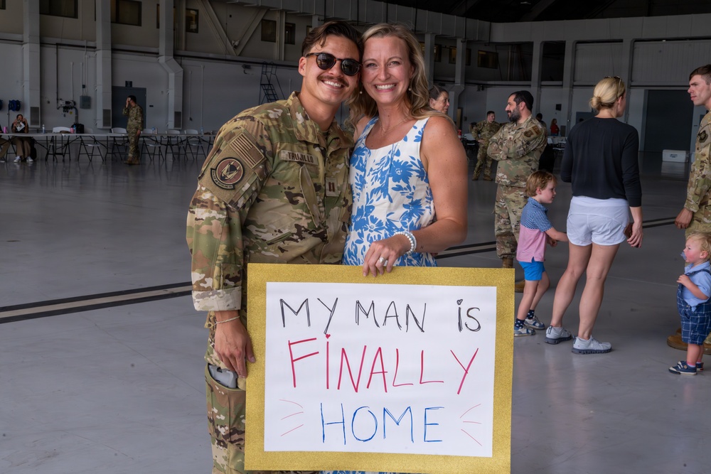 Home Again: MacDill Welcomes Airmen Home from Deployment