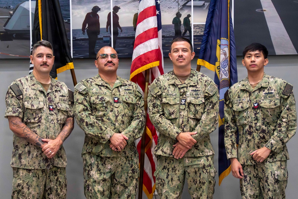 LCSRON One Announces Sailors Selected for Chief Petty Officer