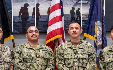 LCSRON One Announces Sailors Selected for Chief Petty Officer