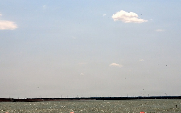 Summer recreation at Canton Lake