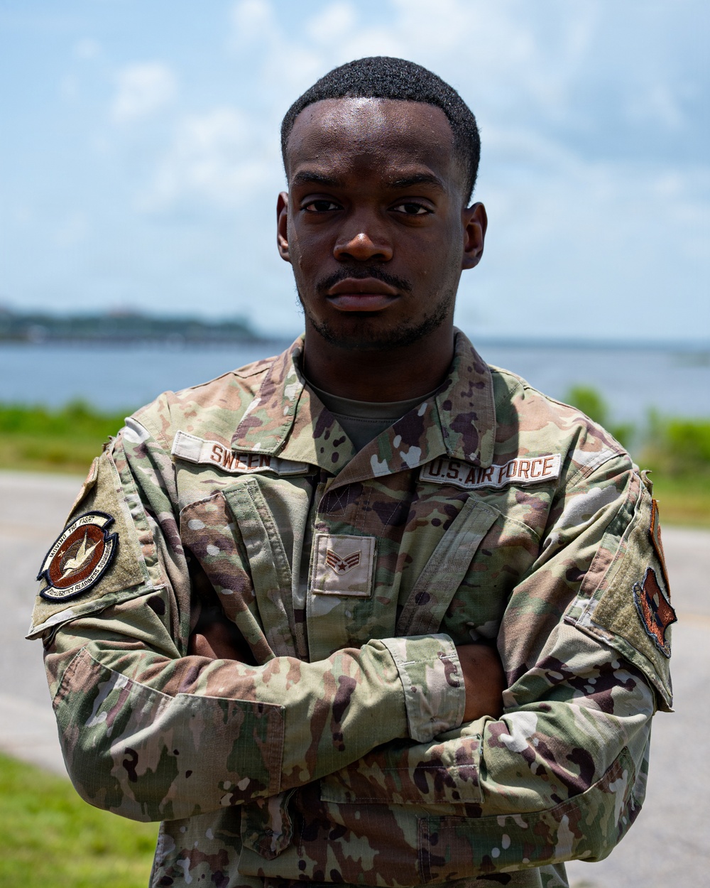 Why I serve: Senior Airman Daniel Sween