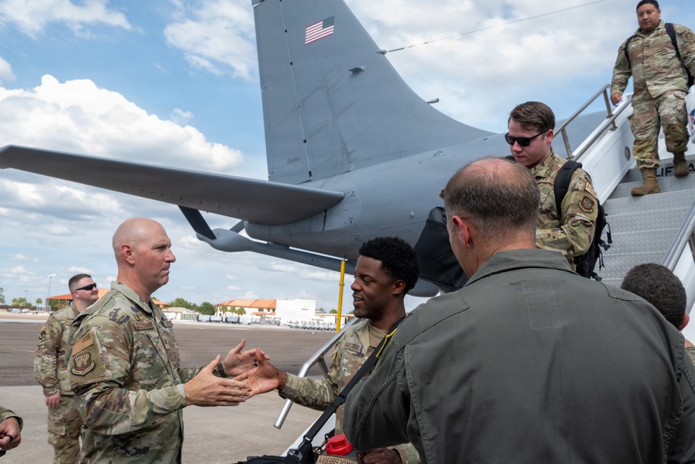 Home Again: MacDill Welcomes Airmen Home from Deployment