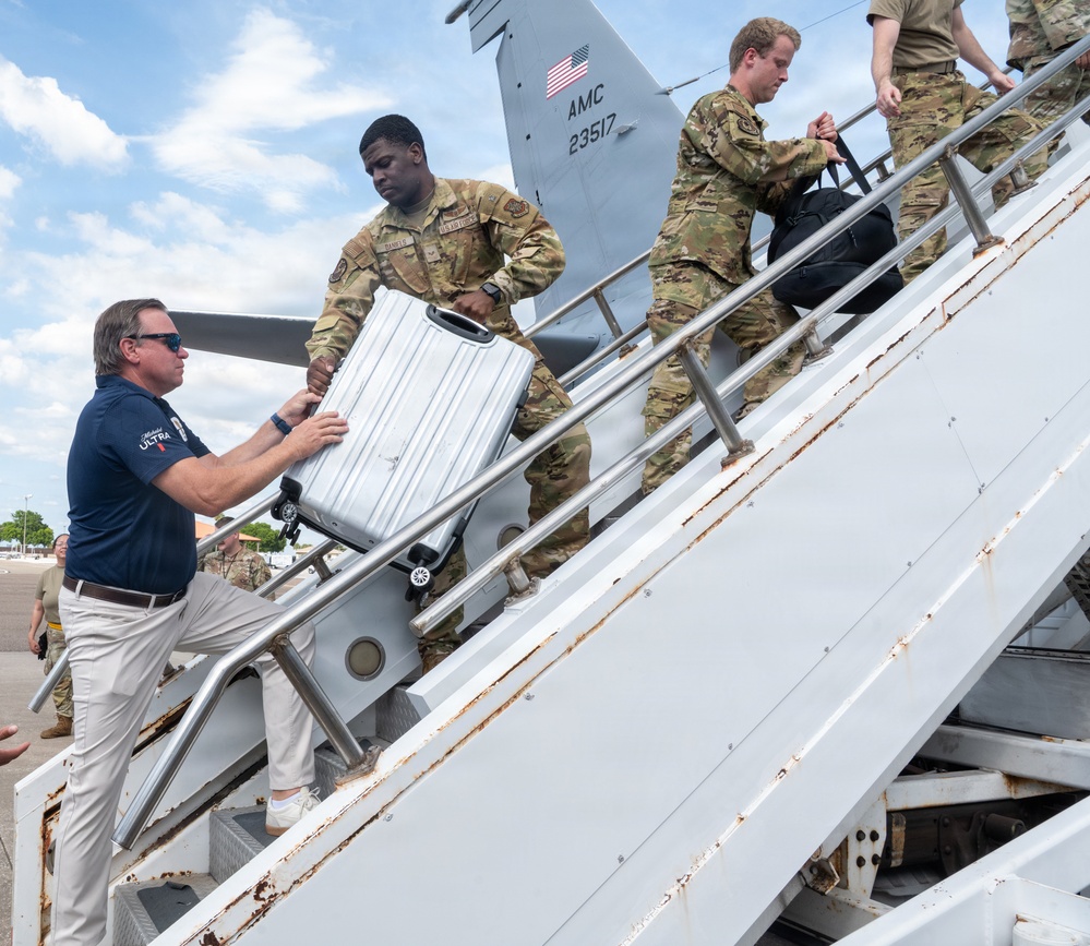 Home Again: MacDill Welcomes Airmen Home from Deployment
