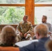 Illinois Army National Guard Soldier Promoted from Master Sergeant to Sergeant Major