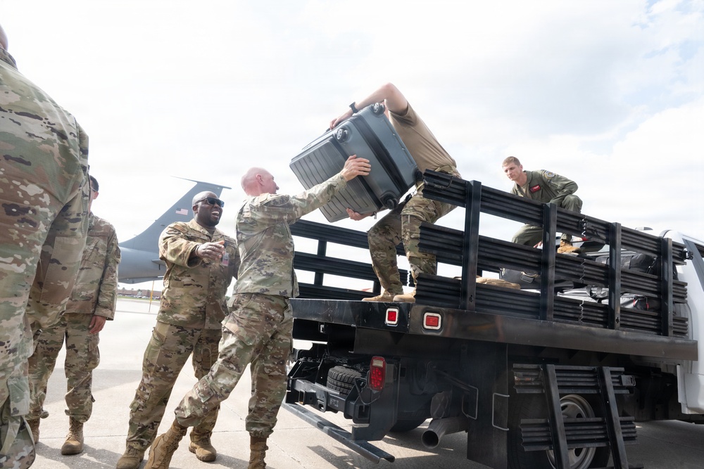 Home Again: MacDill Welcomes Airmen Home from Deployment