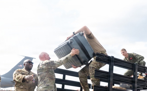 Home Again: MacDill Welcomes Airmen Home from Deployment