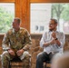Illinois Army National Guard Soldier Promoted from Master Sergeant to Sergeant Major